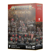 Warhammer Age of Sigmar - Spearhead : Orruk Warclans