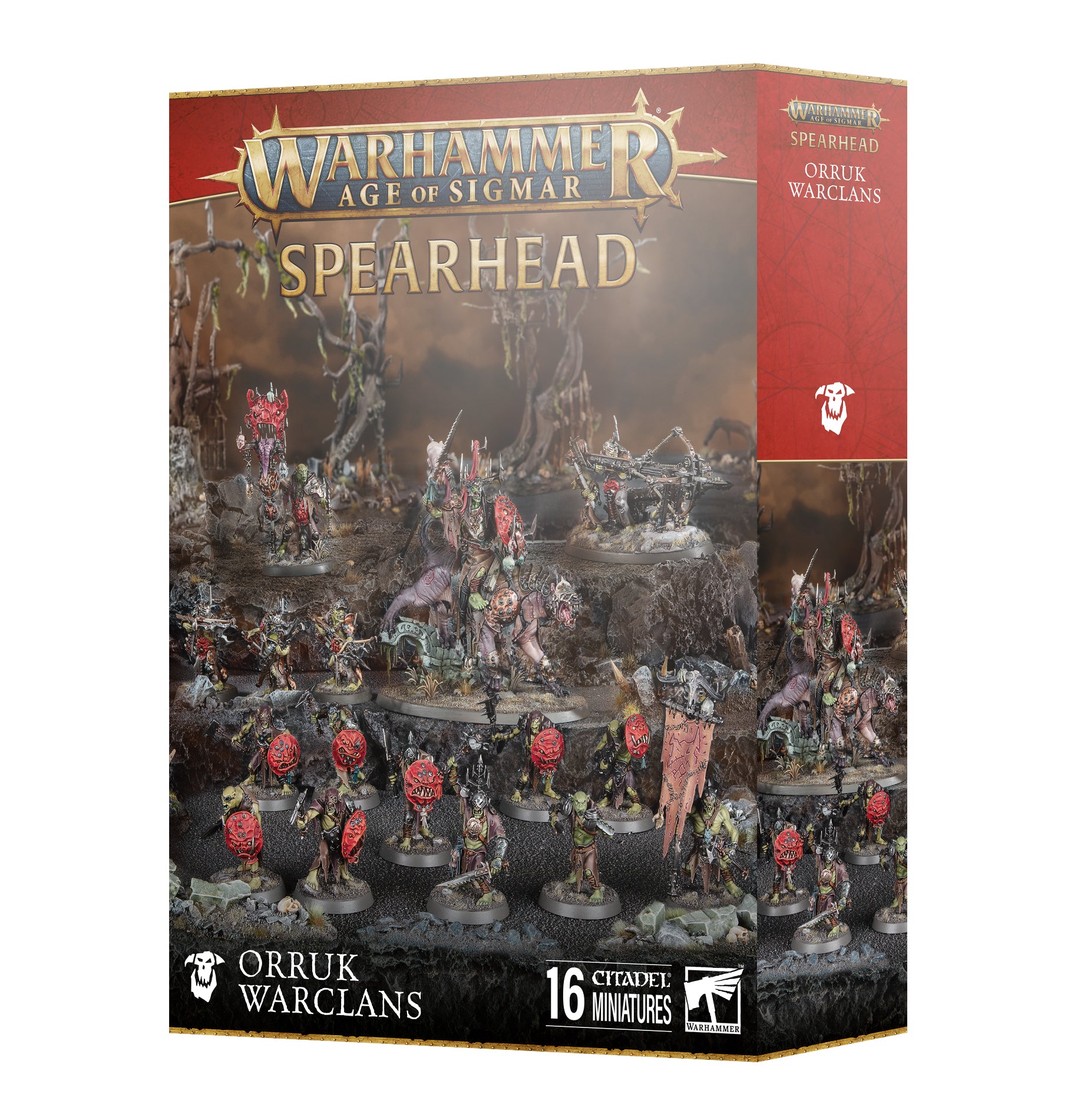 Warhammer Age of Sigmar - Spearhead : Orruk Warclans