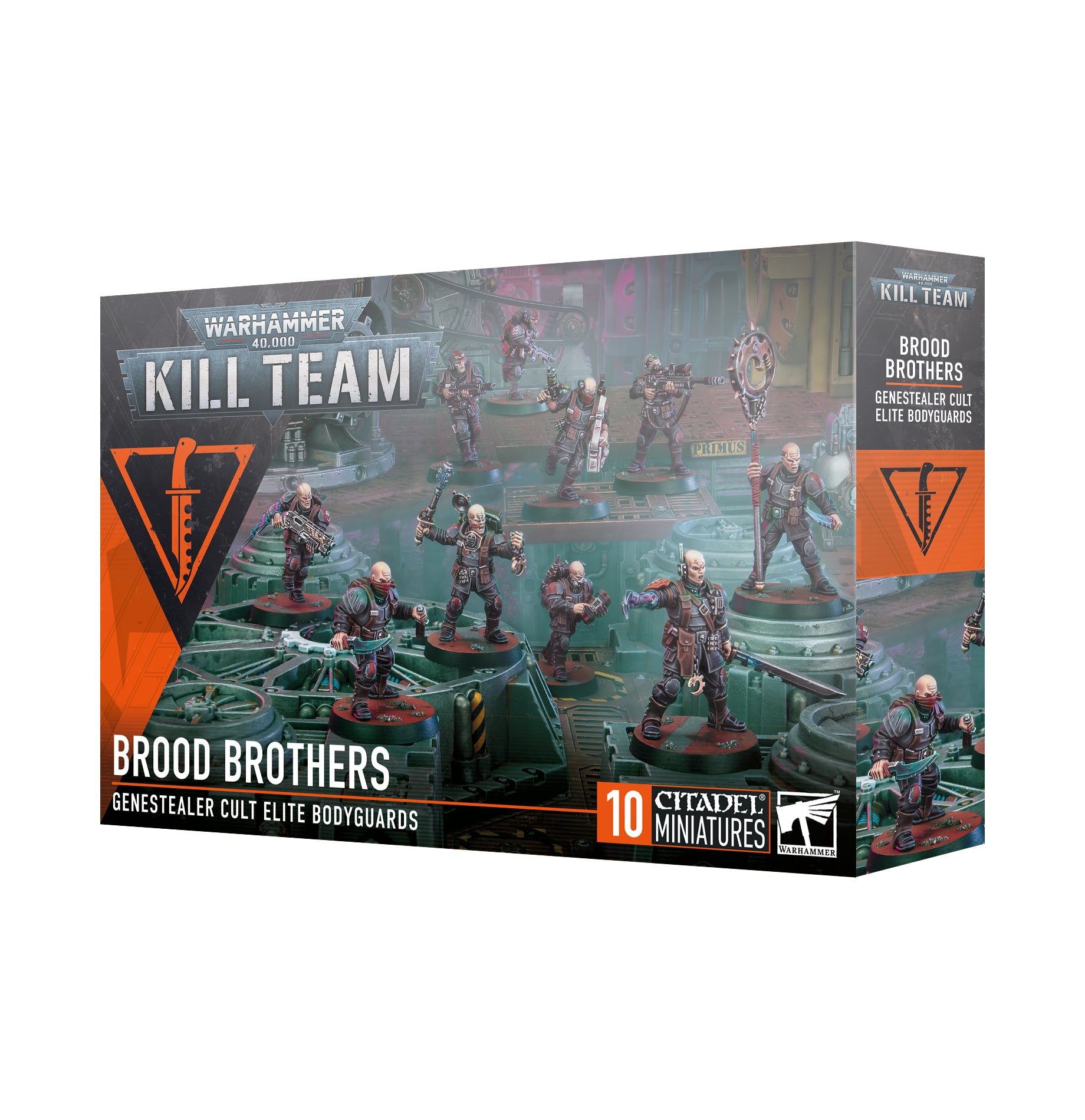 Warhammer Kill Team - Brood Brothers