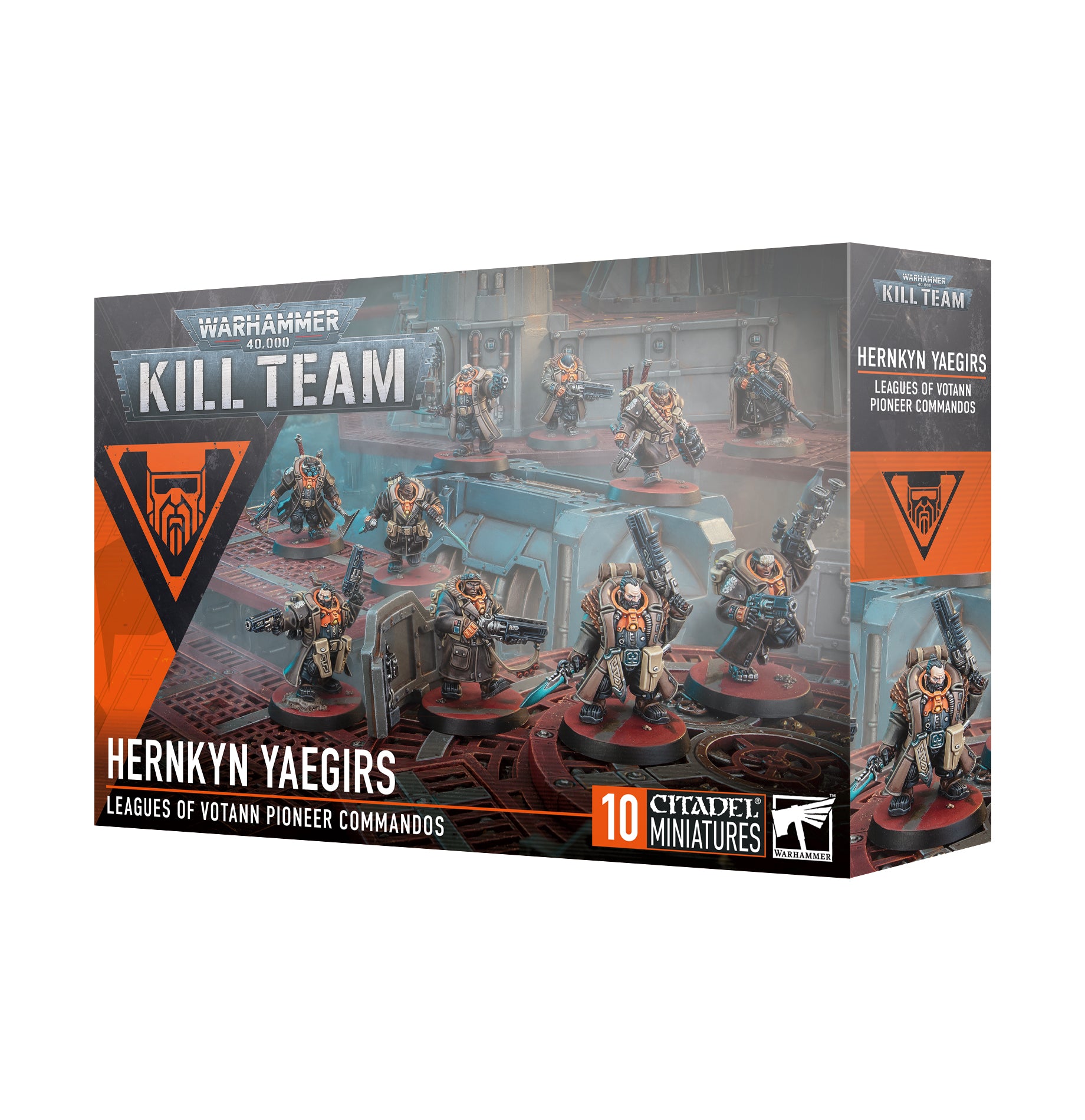 Warhammer Kill Team - Hernkyn Yaegirs