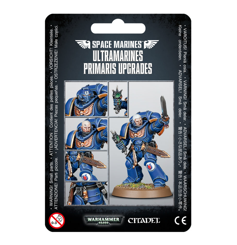 Ultramarines - Upgrades & Transfers