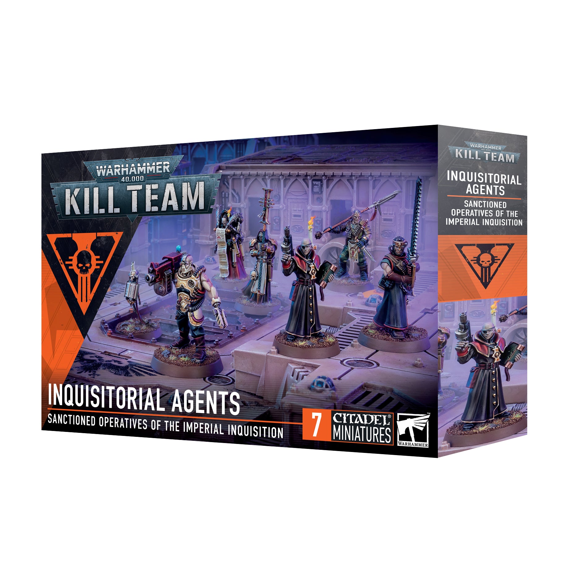 Warhammer Kill Team - Inquisitorial Agents