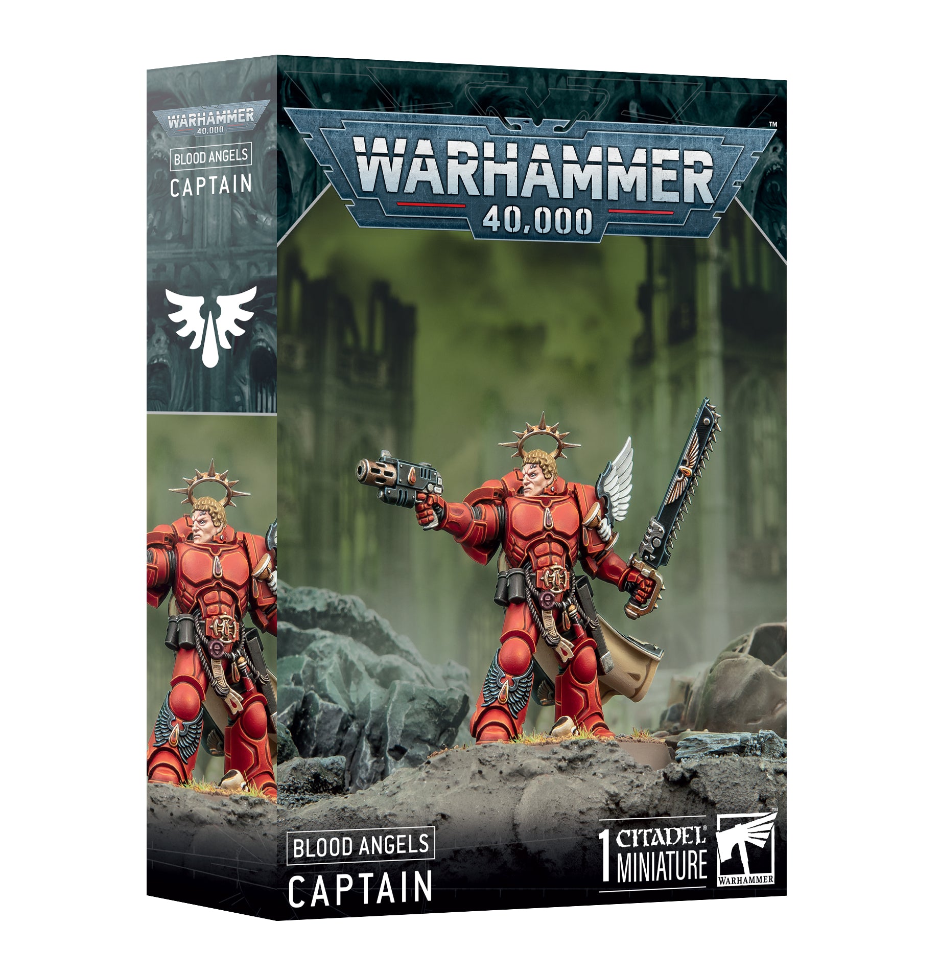 Blood Angels - Captain