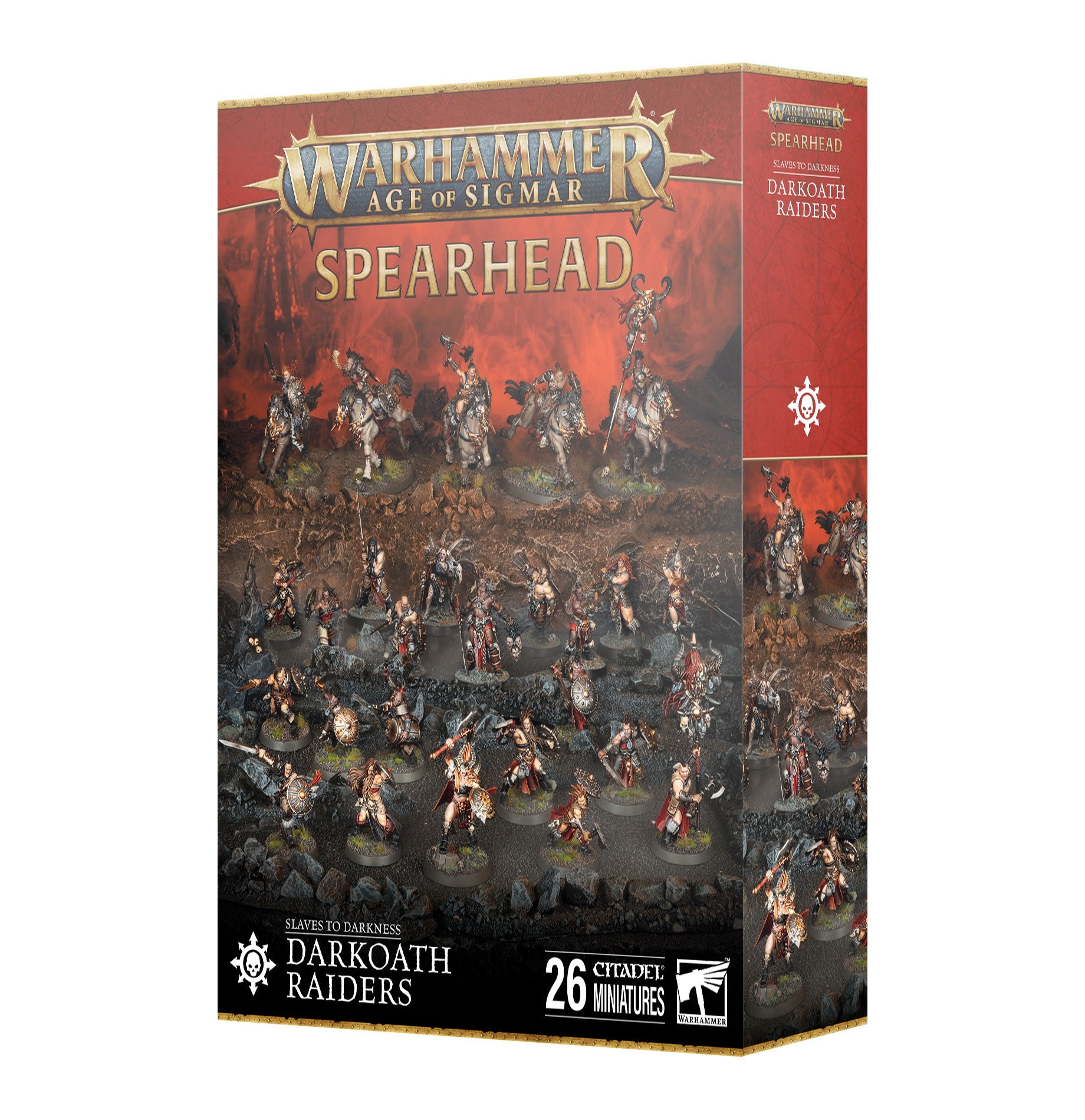 Warhammer Age of Sigmar - Spearhead : Slaves to Darkness - Darkoath Raiders