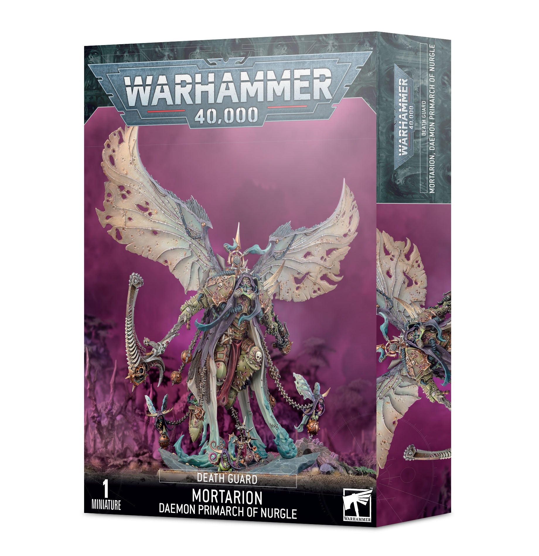 Death Guard - Mortarion