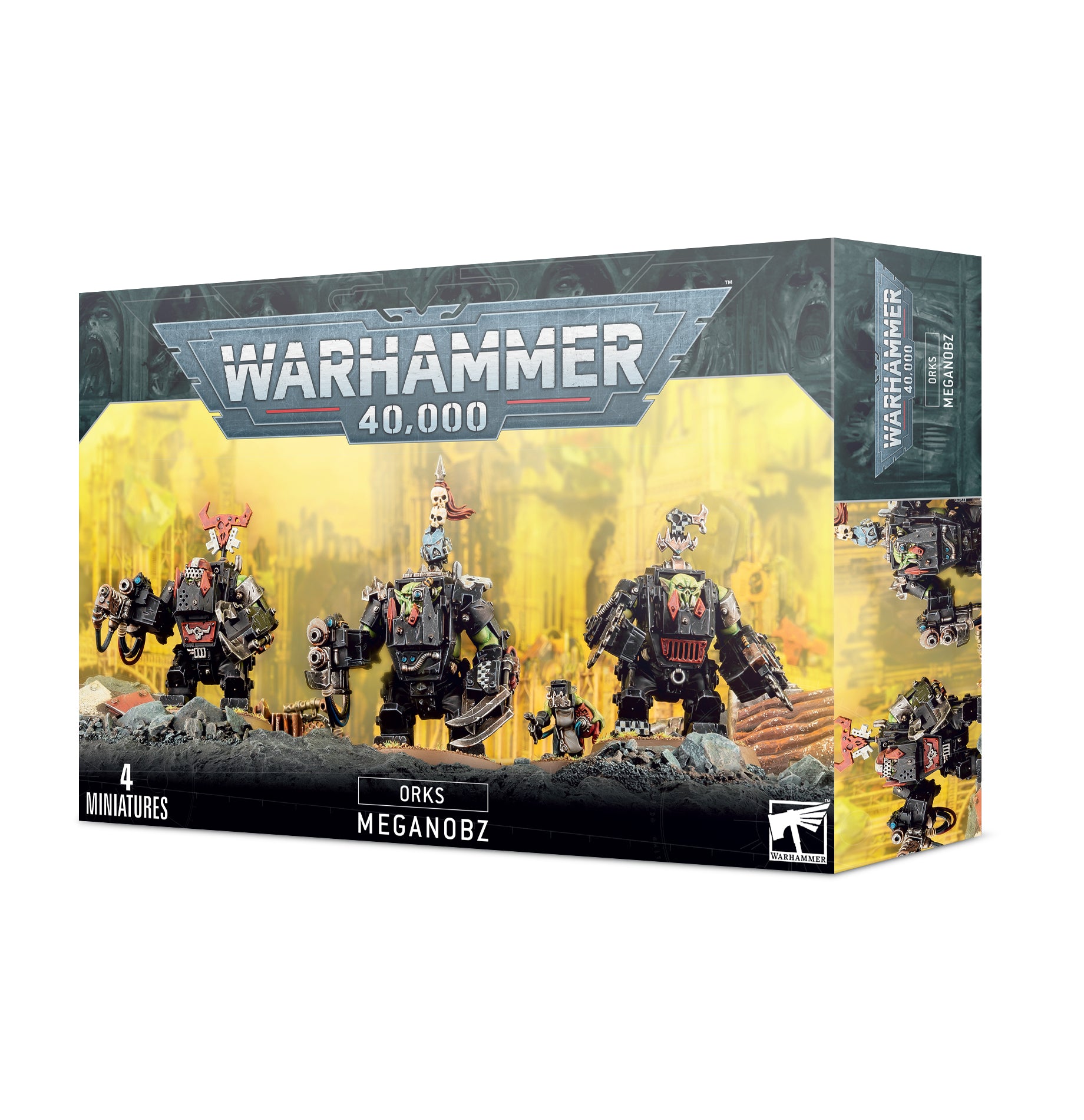 Orks : MegaNobz