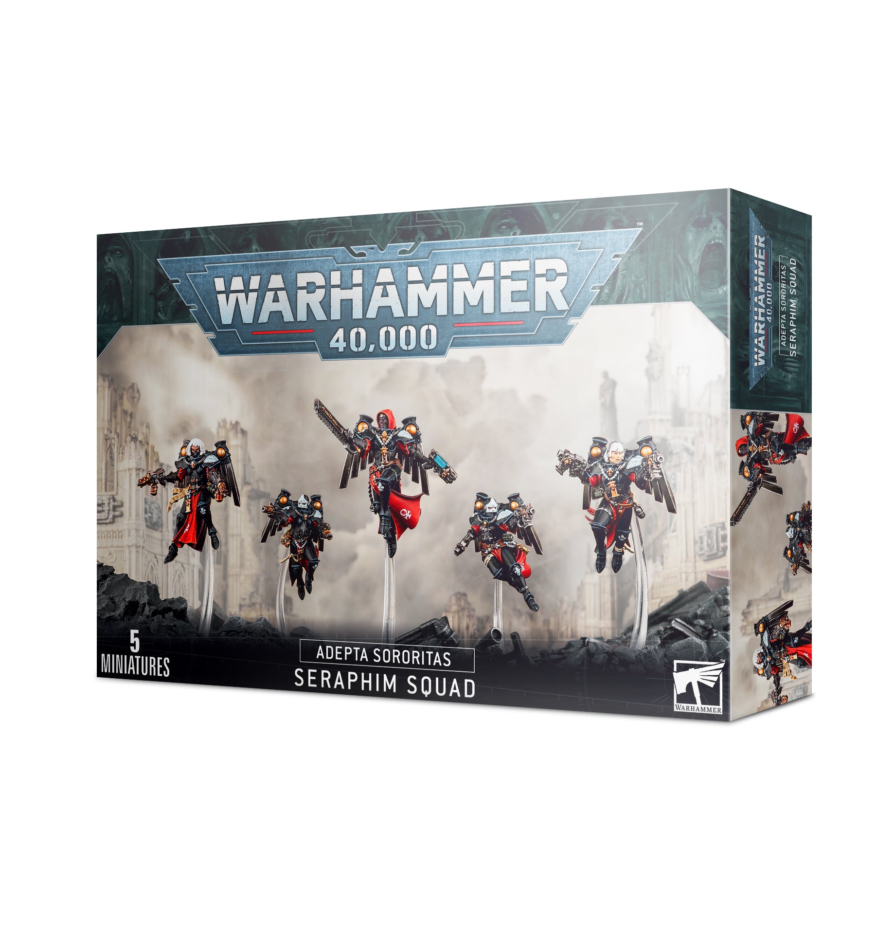 Adepta Sororitas - Seraphim Squad