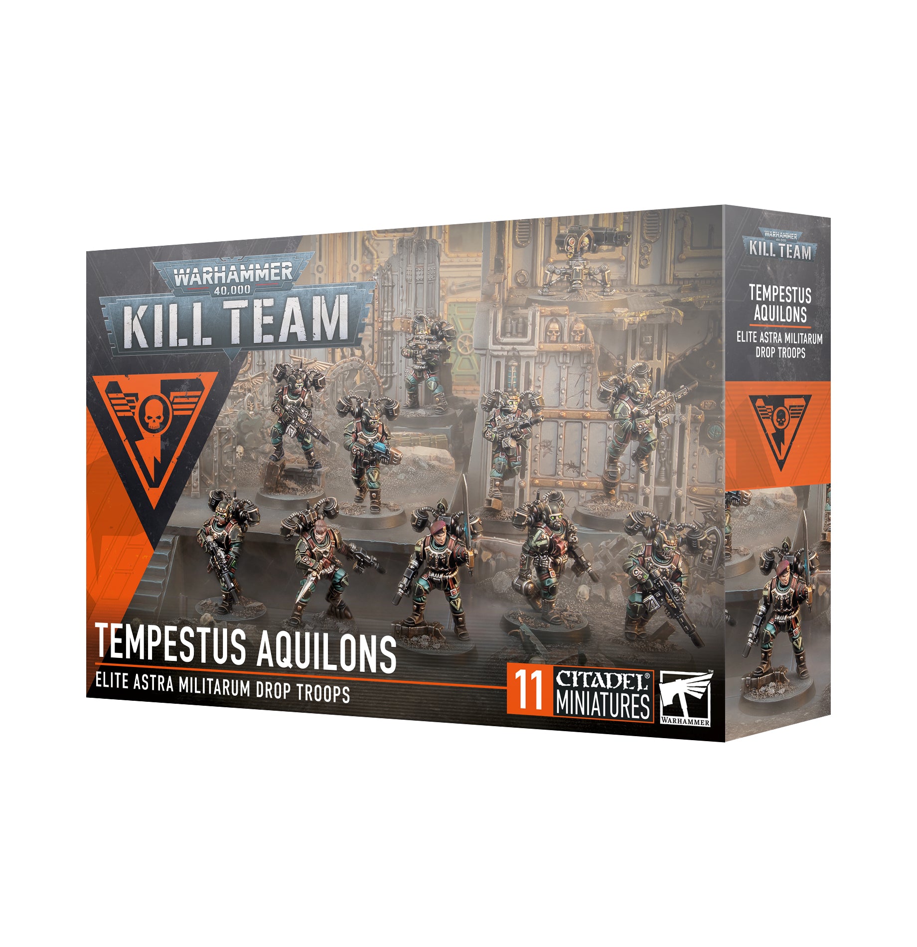 Warhammer Kill Team - Tempestus Aquilons