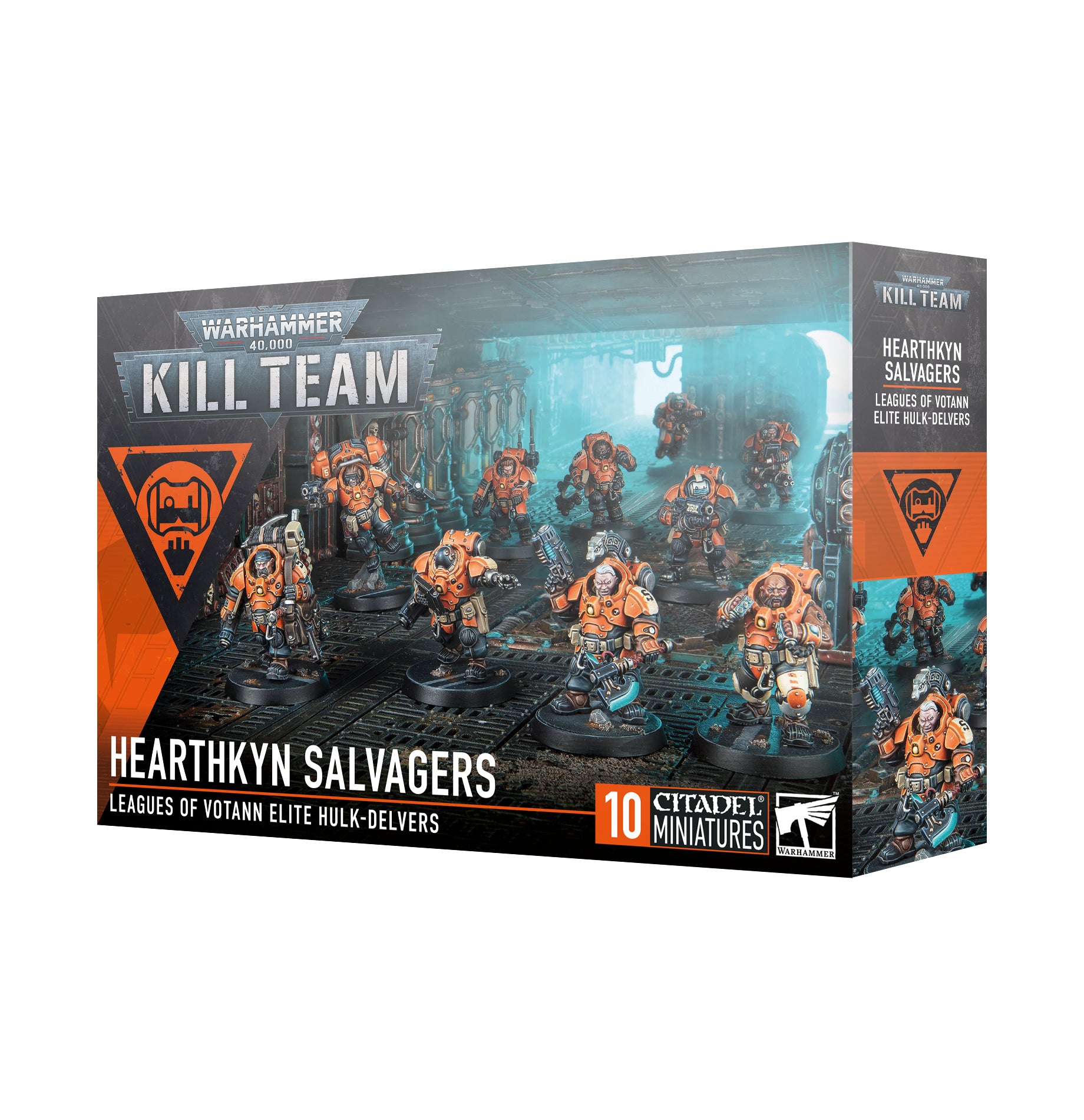 Warhammer Kill Team - Hearthkyn Salvagers