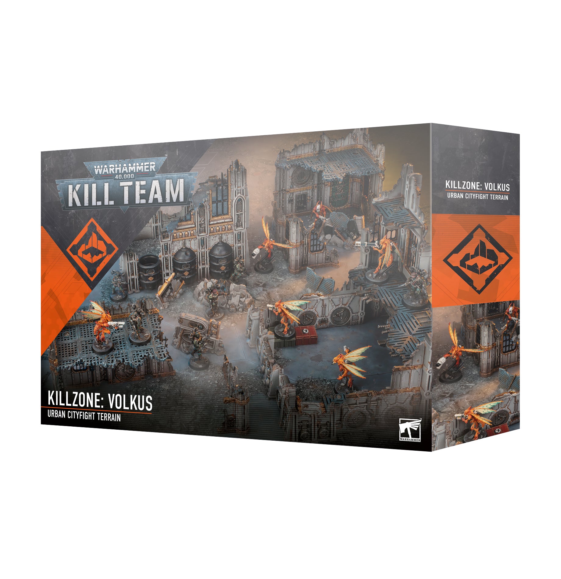 Warhammer Kill Team - Killzone: Volkus Urban Cityfight Terrain