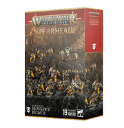 Warhammer Age of Sigmar - Spearhead : Orruk Warclans - Ironjawz Bigmob