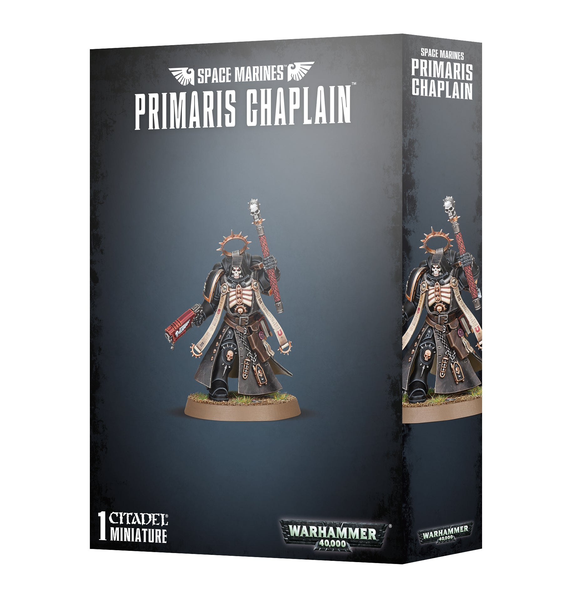 Space Marines - Primaris Chaplain