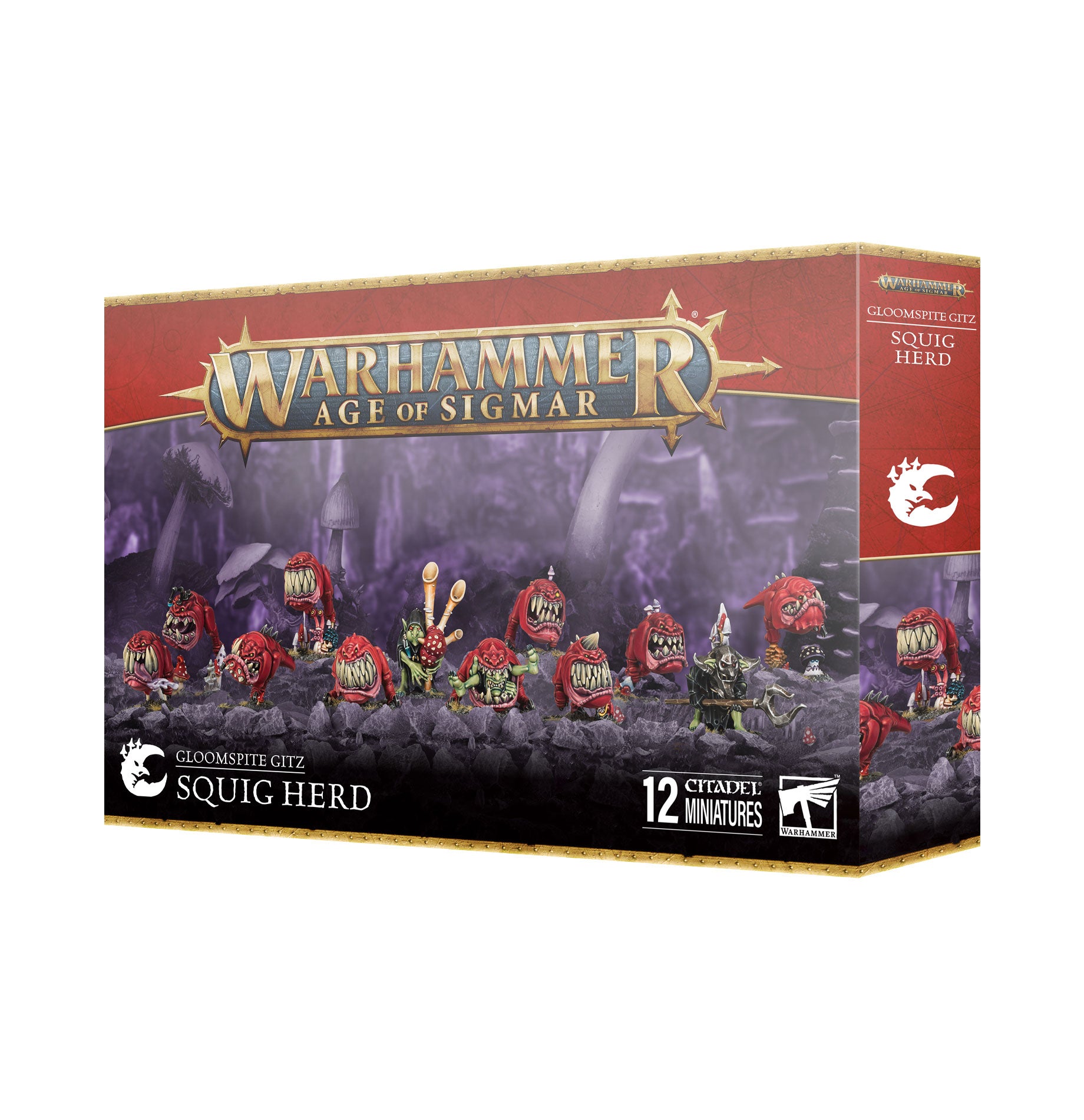 Warhammer Age of Sigmar - Gloomspite Gitz Squig Herd