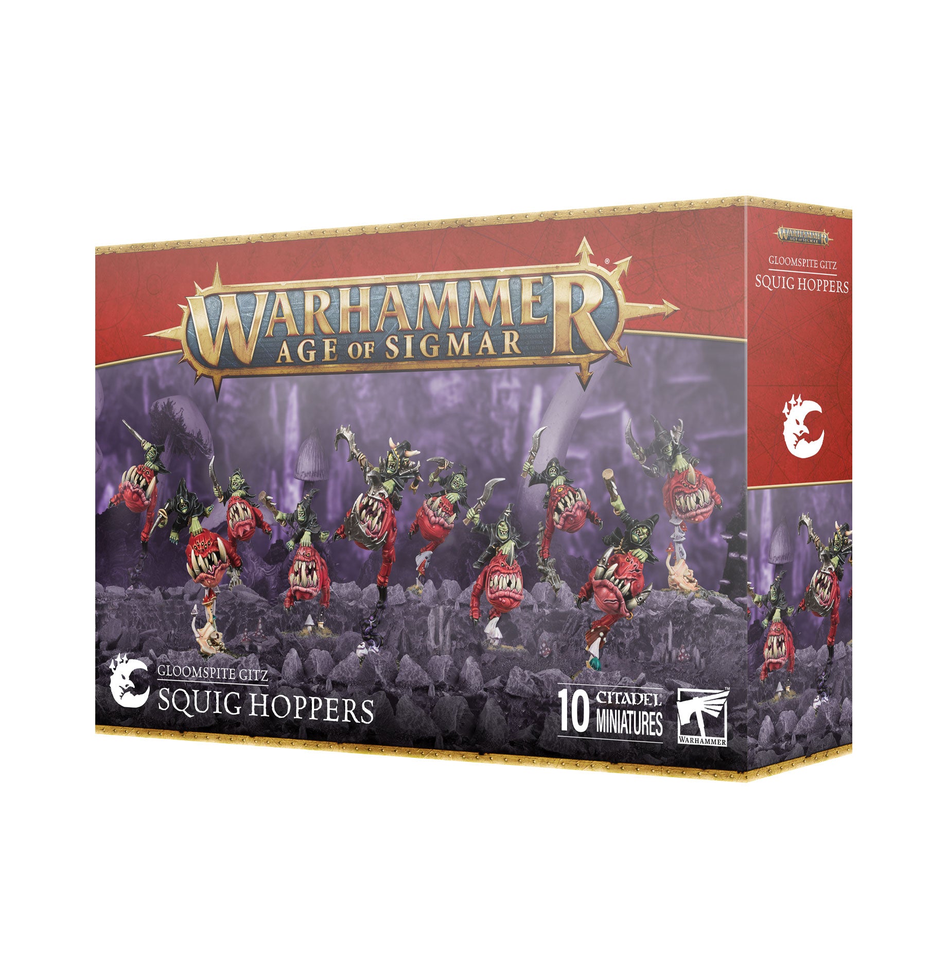 Warhammer Age of Sigmar - Gloomspite Gitz Squig Hoppers