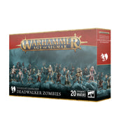 Warhammer Age of Sigmar - Soulblight Gravelords Deadwalker Zombies