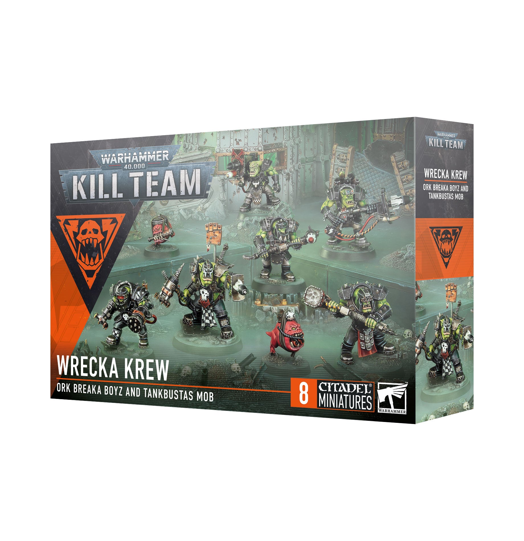 Warhammer Kill Team - Wrecka Krew