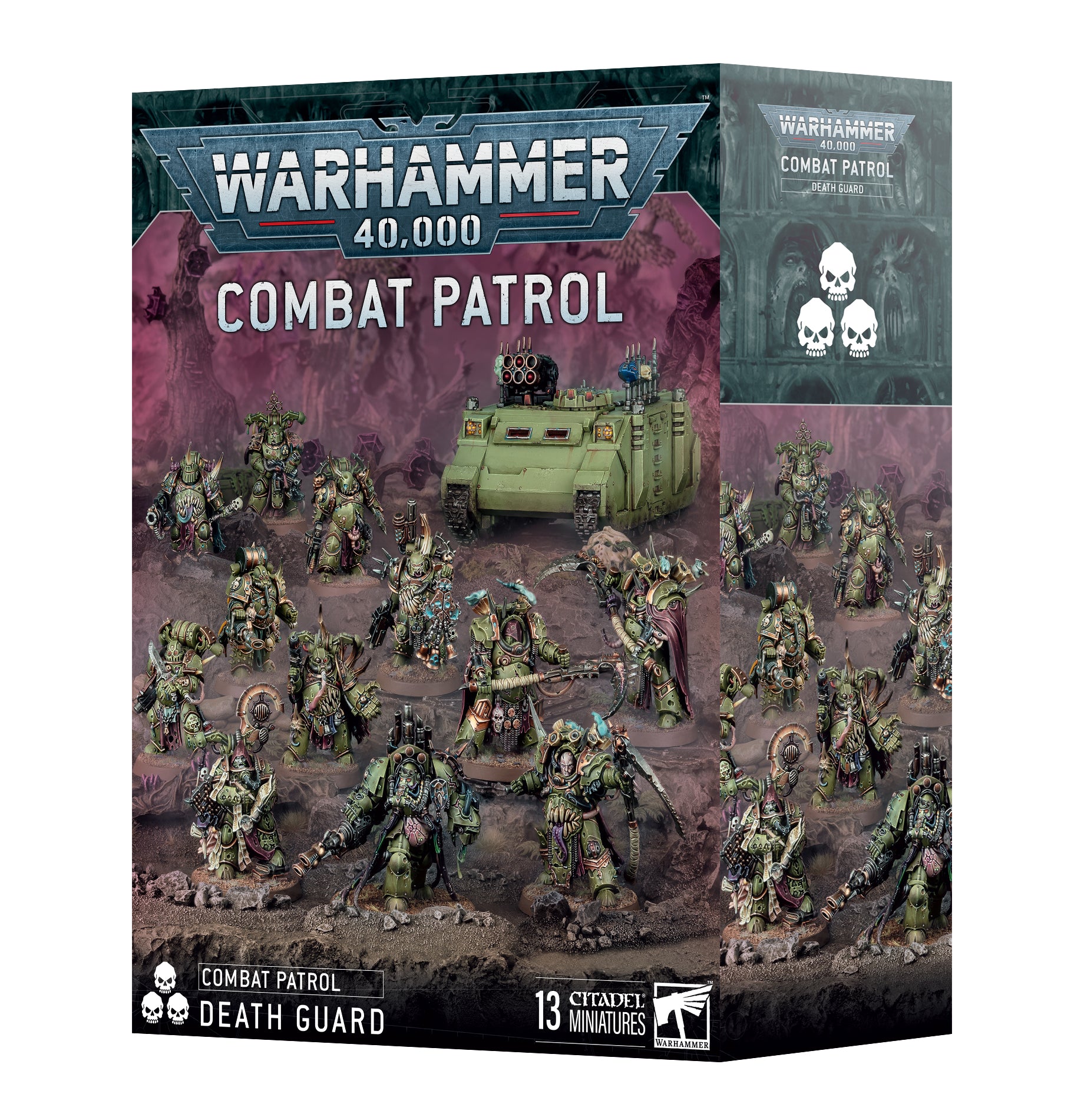 Combat Patrol : Death Guard