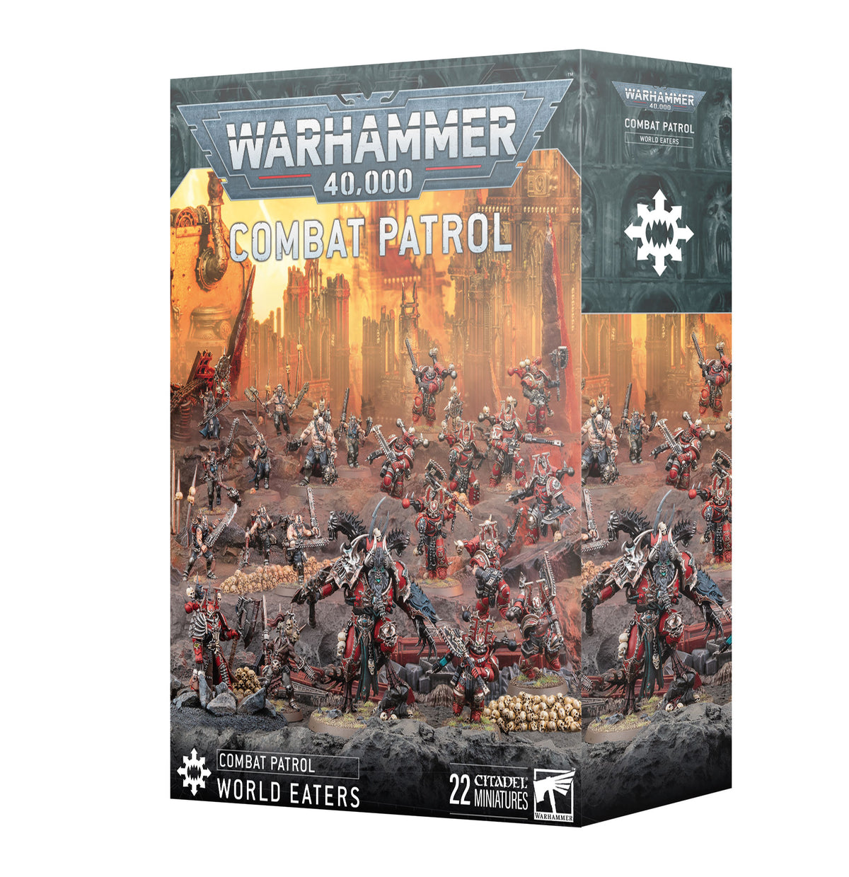 Combat Patrol - World Eaters