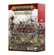 Warhammer Age of Sigmar - Spearhead : Cities of Sigmar - Fusil-Platoon