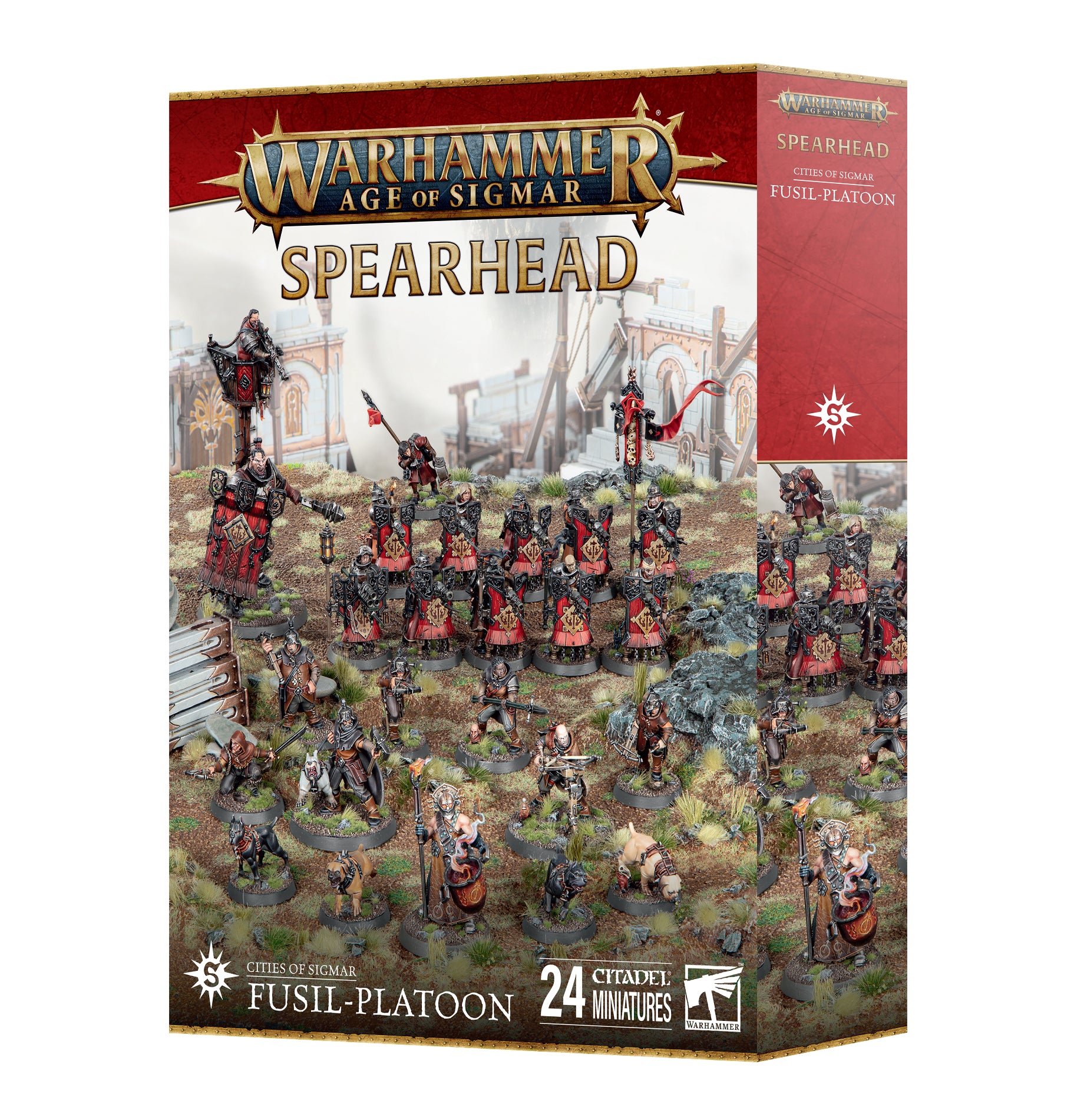 Warhammer Age of Sigmar - Spearhead : Cities of Sigmar - Fusil-Platoon