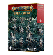 Warhammer Age of Sigmar - Spearhead : Ossiarch Bonereapers - Mortisan Elite