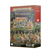 Warhammer Age of Sigmar - Spearhead : Seraphon - Sunblooded Prowlers