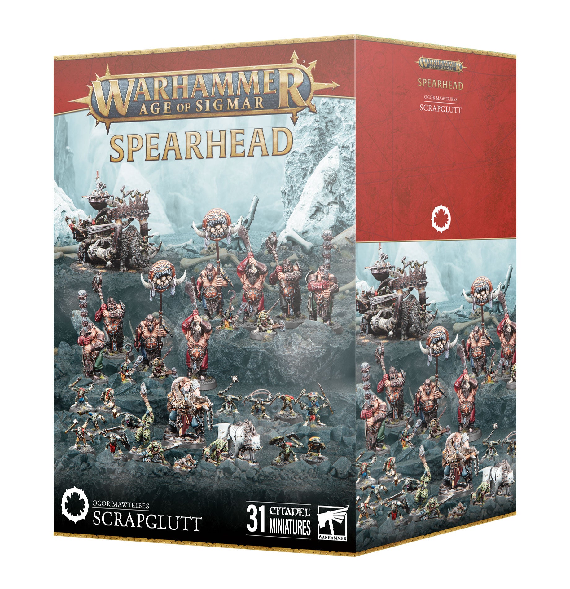 Warhammer Age of Sigmar - Spearhead : Ogor Mawtribes - Scrapglutt