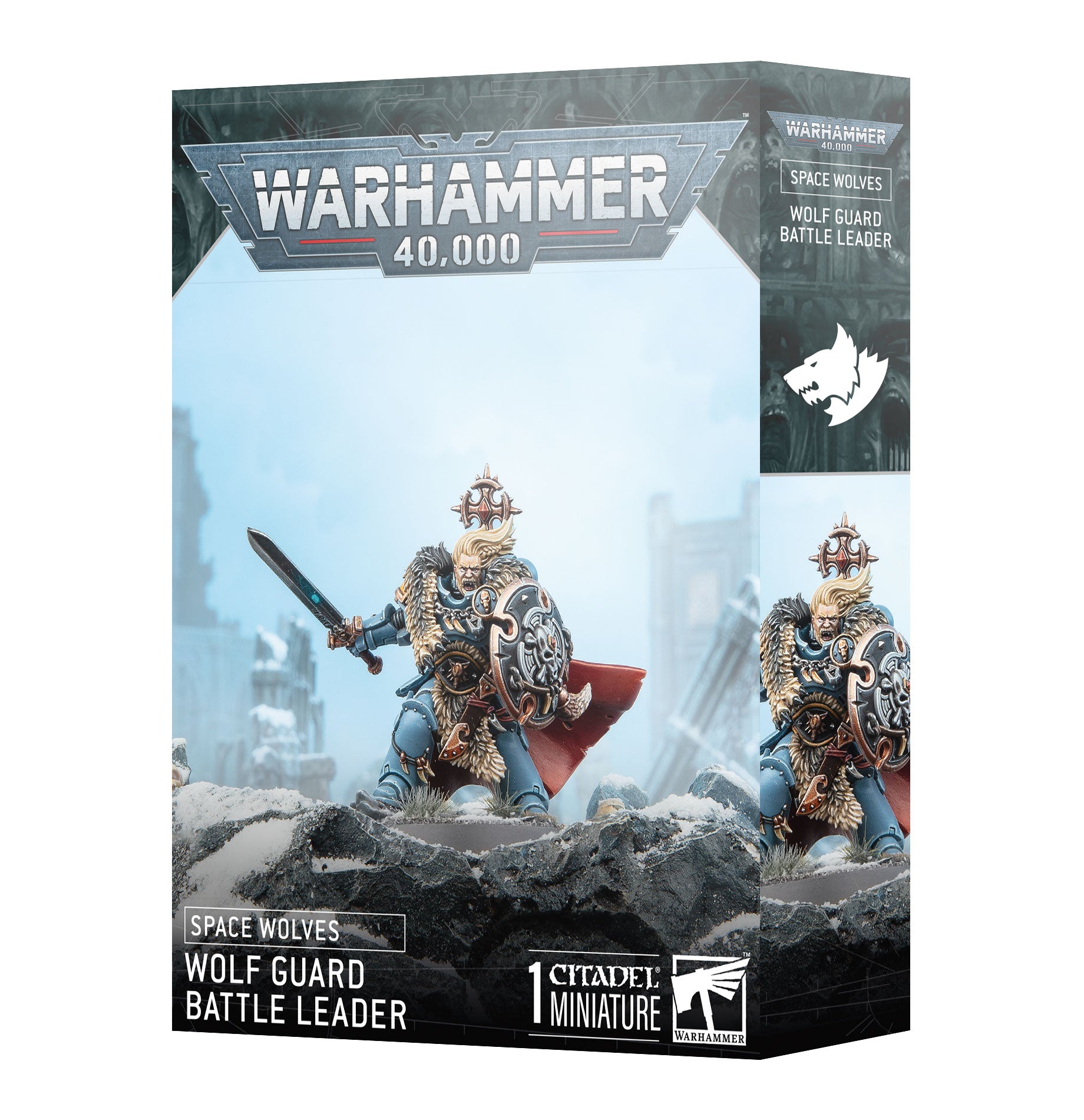 Space Wolves - Wolf Guard Battle Leader