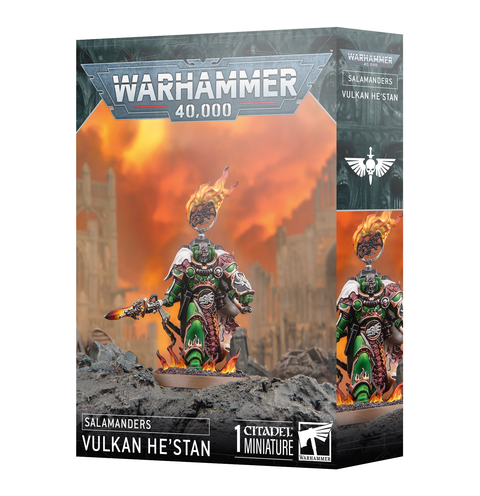 Salamanders - Vulkan He'Stan