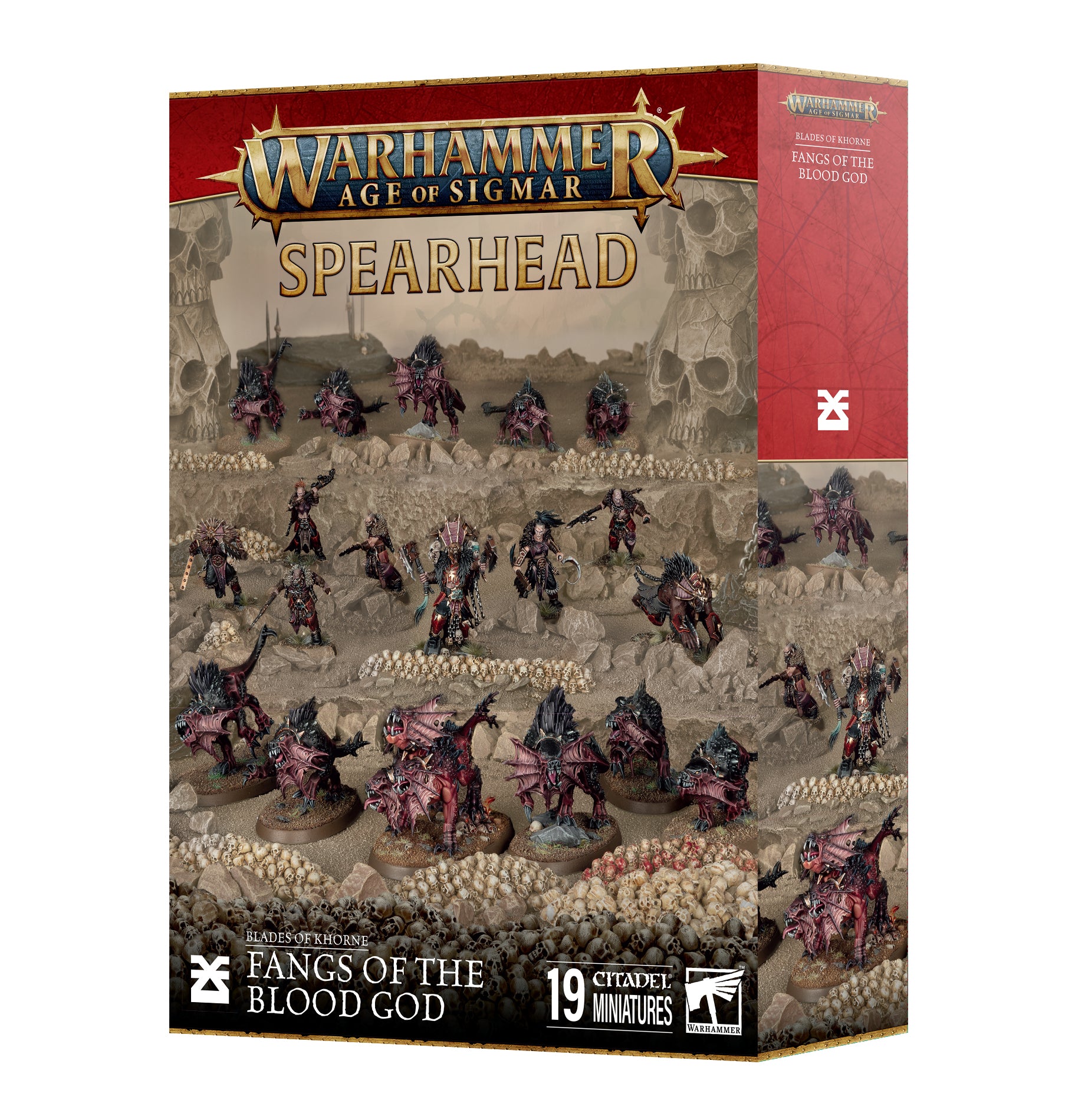 Warhammer Age of Sigmar - Spearhead : Blades of Khorne - Fangs of the Blood God