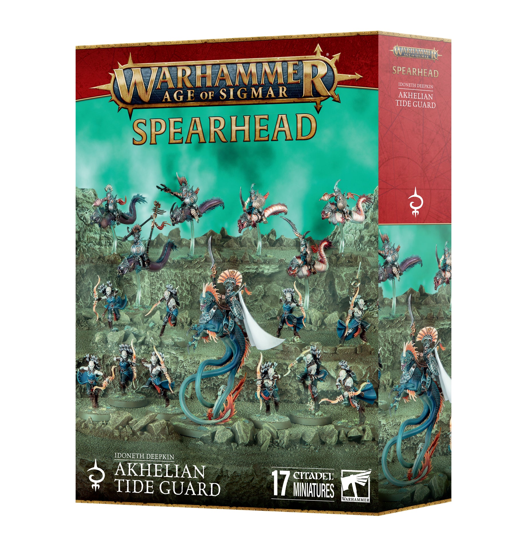 Warhammer Age of Sigmar - Spearhead : Idoneth Deepkin - Akhelian Tide Guard