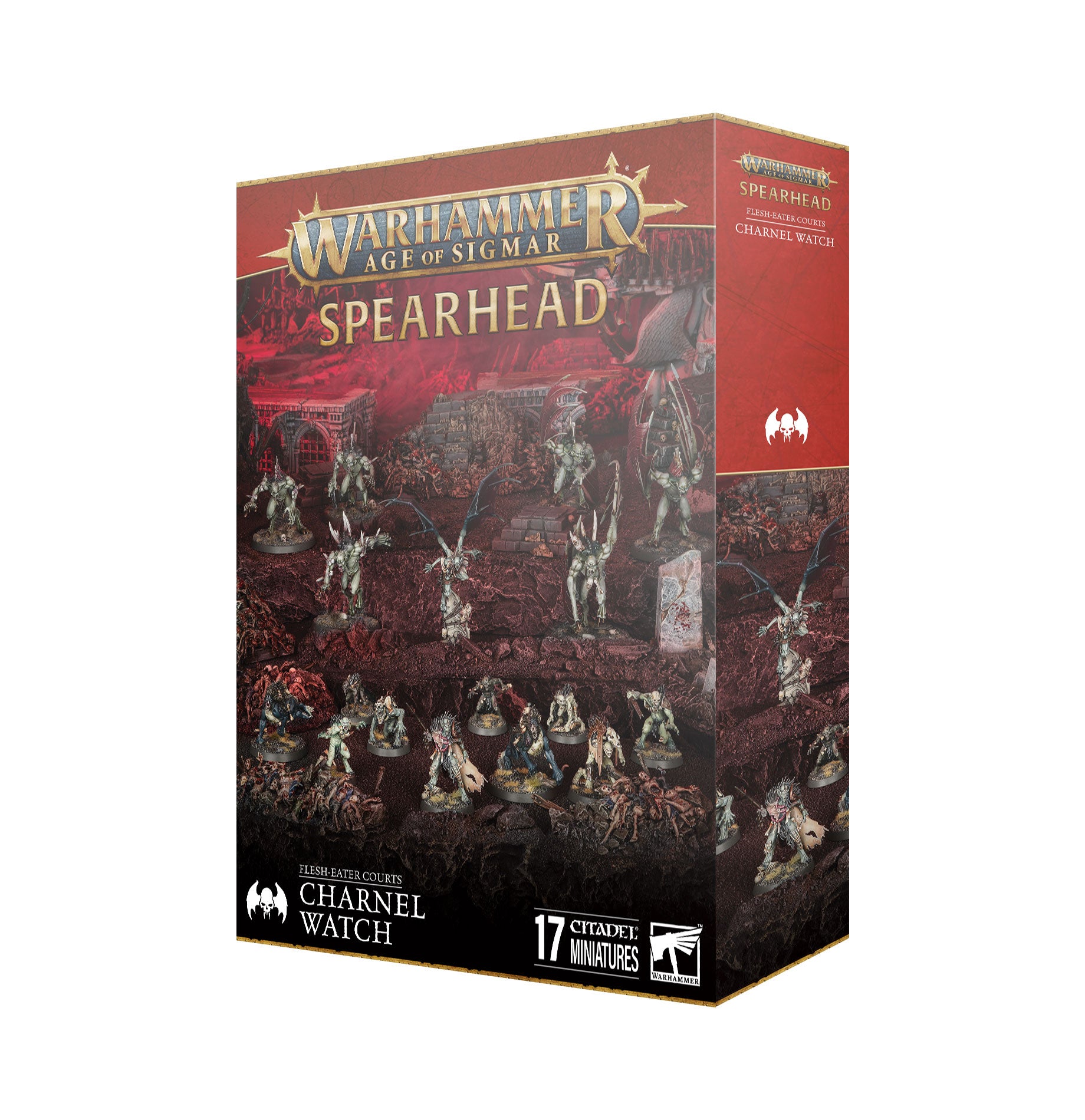 Warhammer Age of Sigmar - Spearhead : Flesh-Eater Courts - Charnel Watch