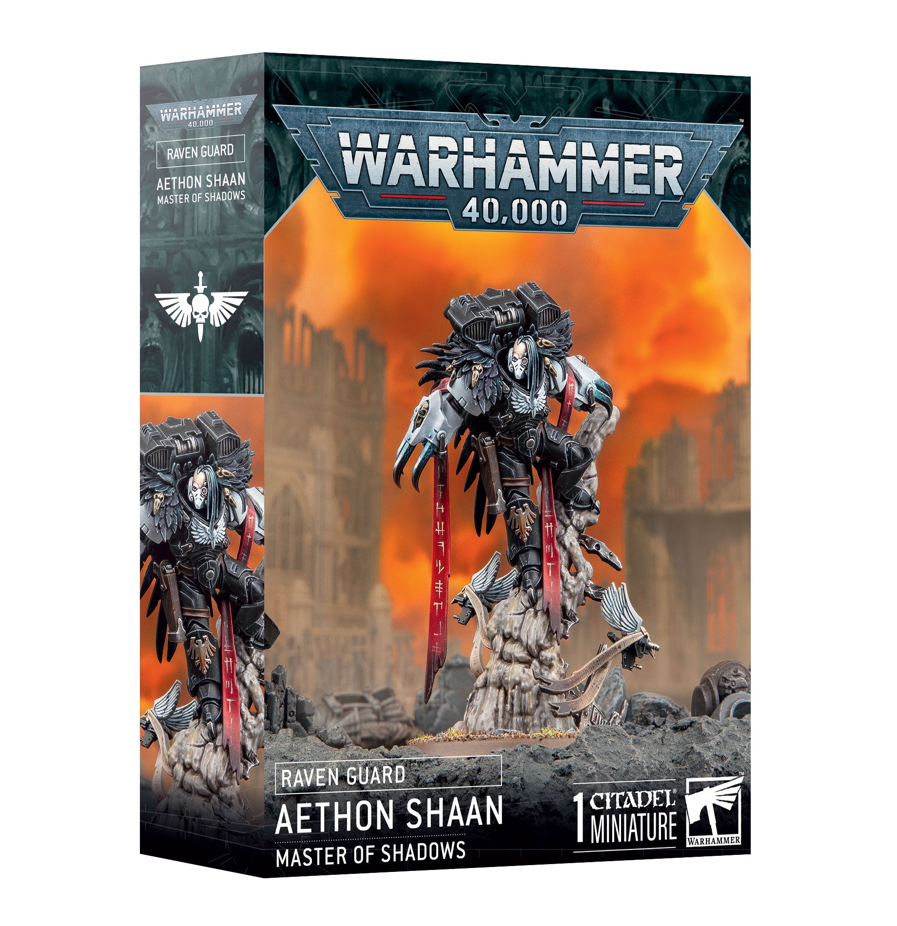 Raven Guard - Aethon Shaan