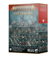Warhammer Age of Sigmar - Spearhead : Soulblight Gravelords - Deathrattle Tomb Host