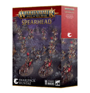 Warhammer Age of Sigmar - Spearhead : Gloomspite Gitz - Snarlpack Huntaz