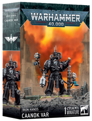 Iron Hands - Caanok Var
