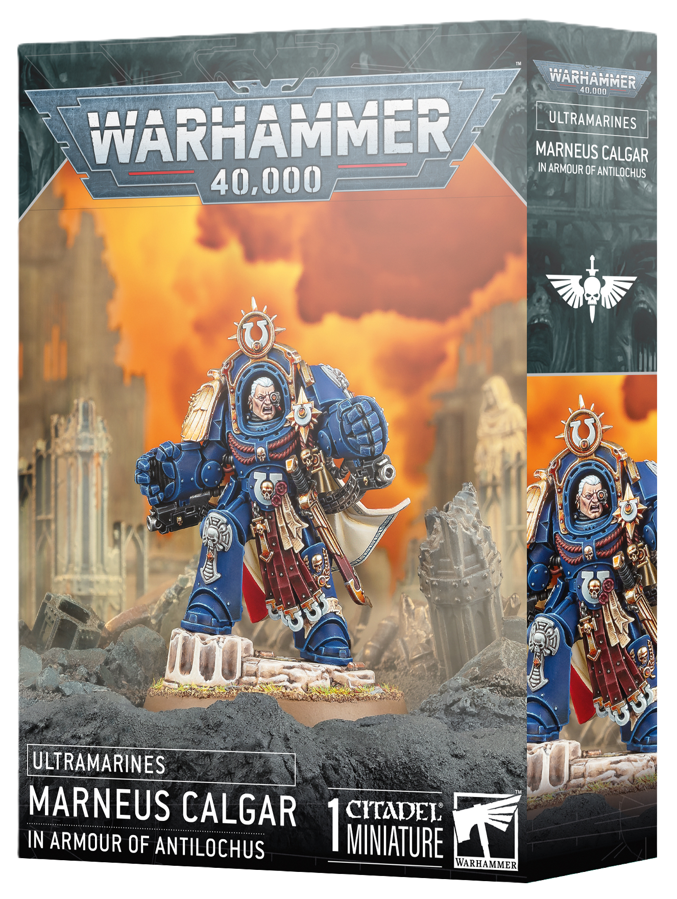 Ultramarines - Marneus Calgar in Armour of Antilochus