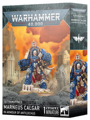 Ultramarines - Marneus Calgar in Armour of Antilochus