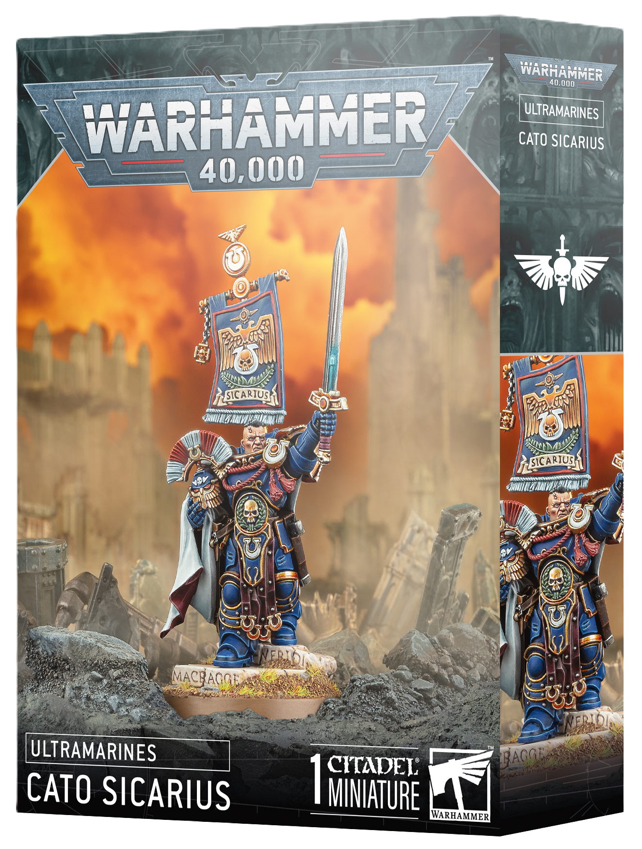 Ultramarines - Cato Sicarius