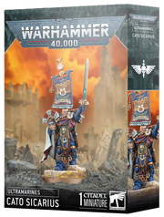 Ultramarines - Cato Sicarius