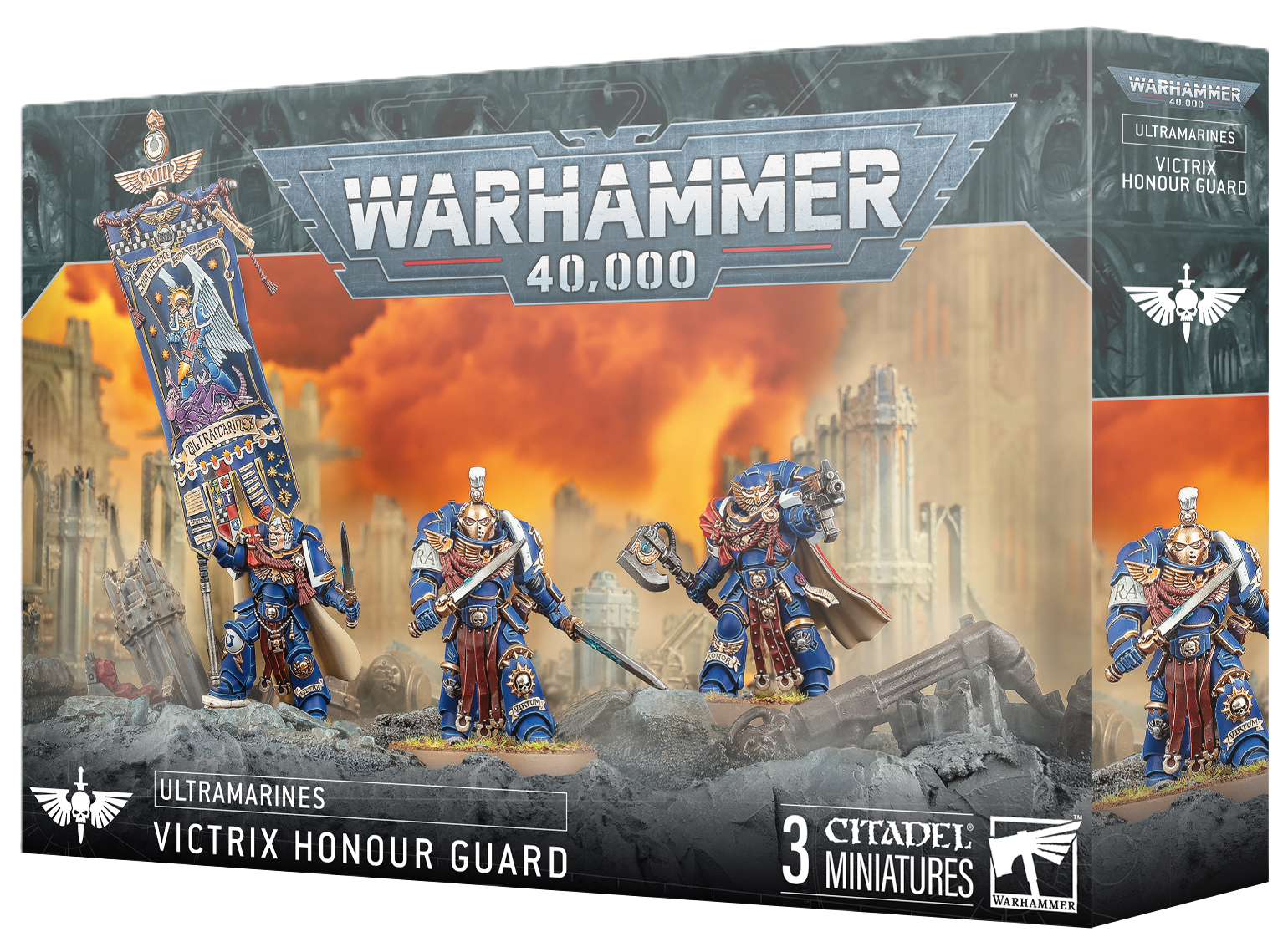 Ultramarines - Victrix Honour Guard