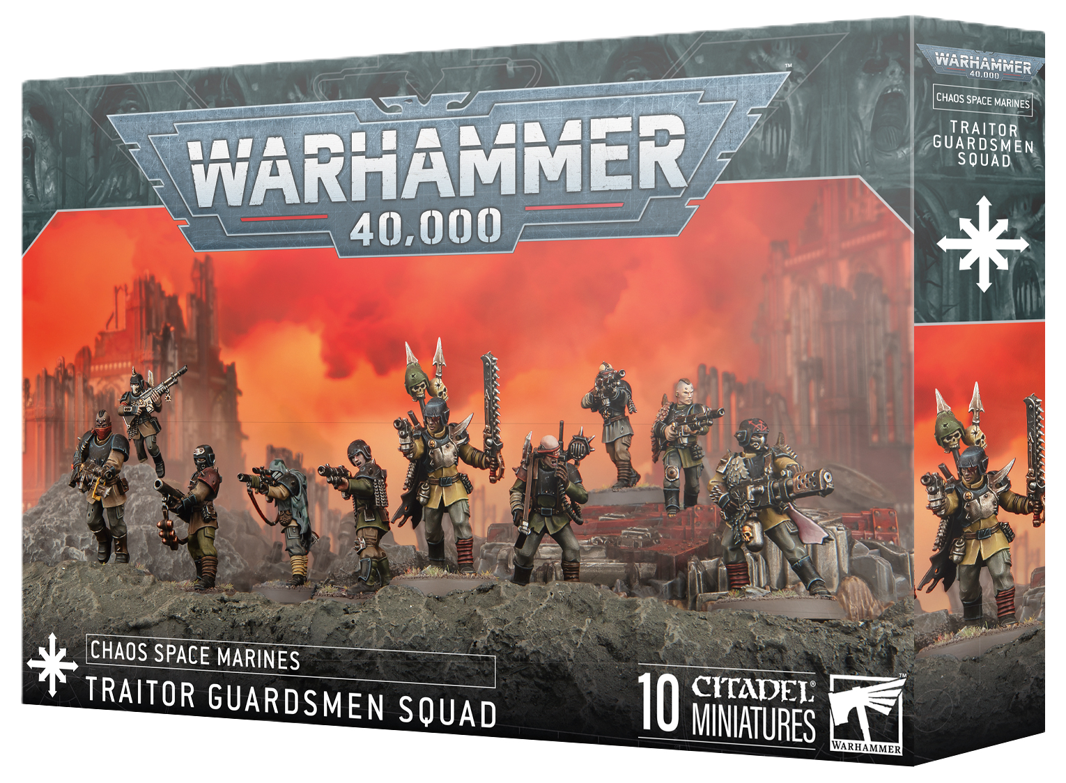 Chaos Space Marines - Traitor Guardsmen Squad