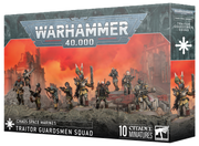 Chaos Space Marines - Traitor Guardsmen Squad