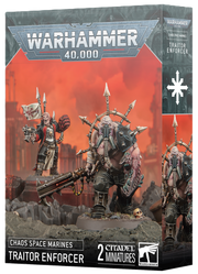 Chaos Space Marines - Traitor Enforcer