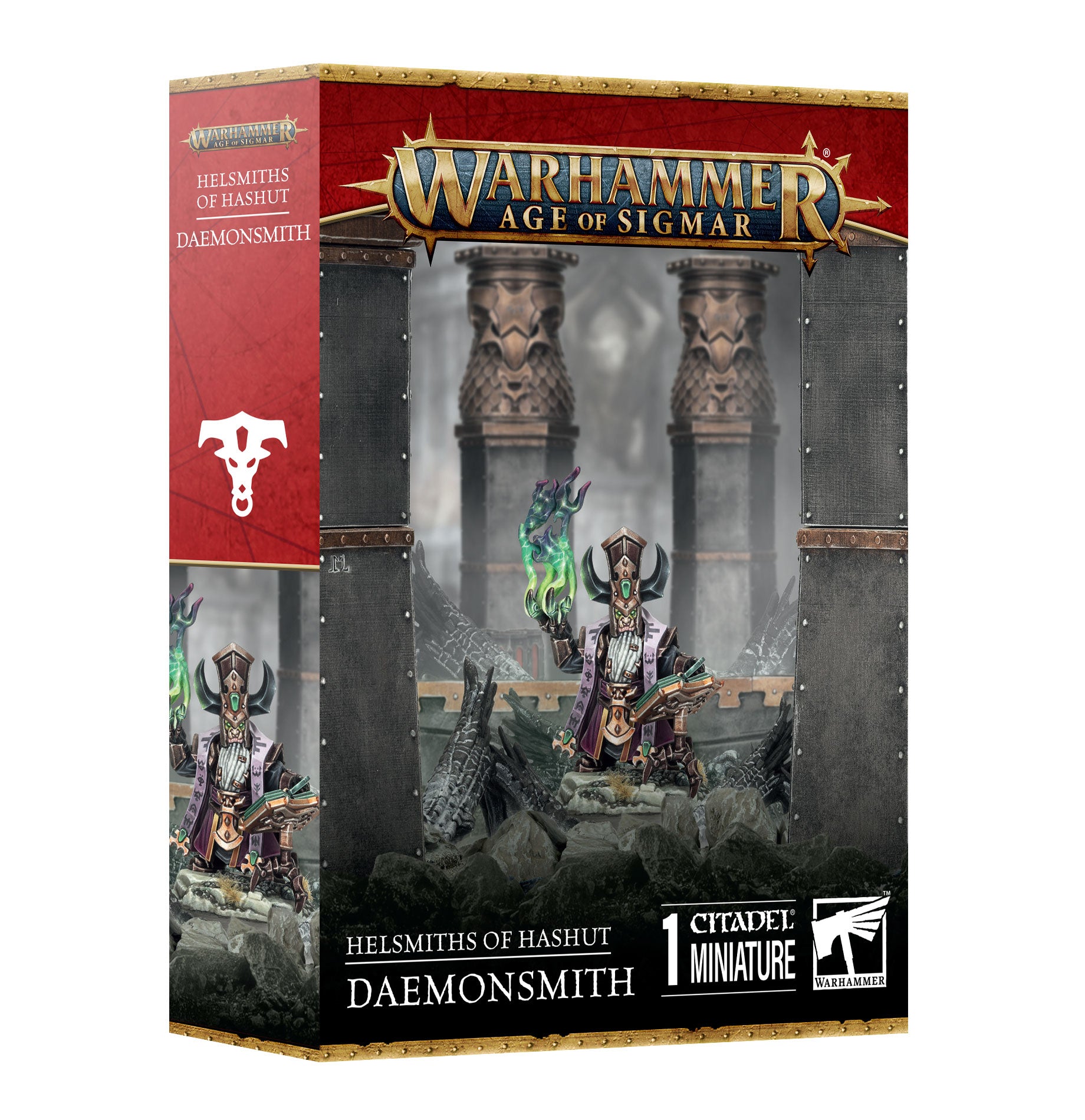 Warhammer Age of Sigmar - Helsmiths of Hashut Daemonsmith