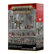 Warhammer Age of Sigmar - Spearhead : Helsmiths of Hashut - Helforge Host