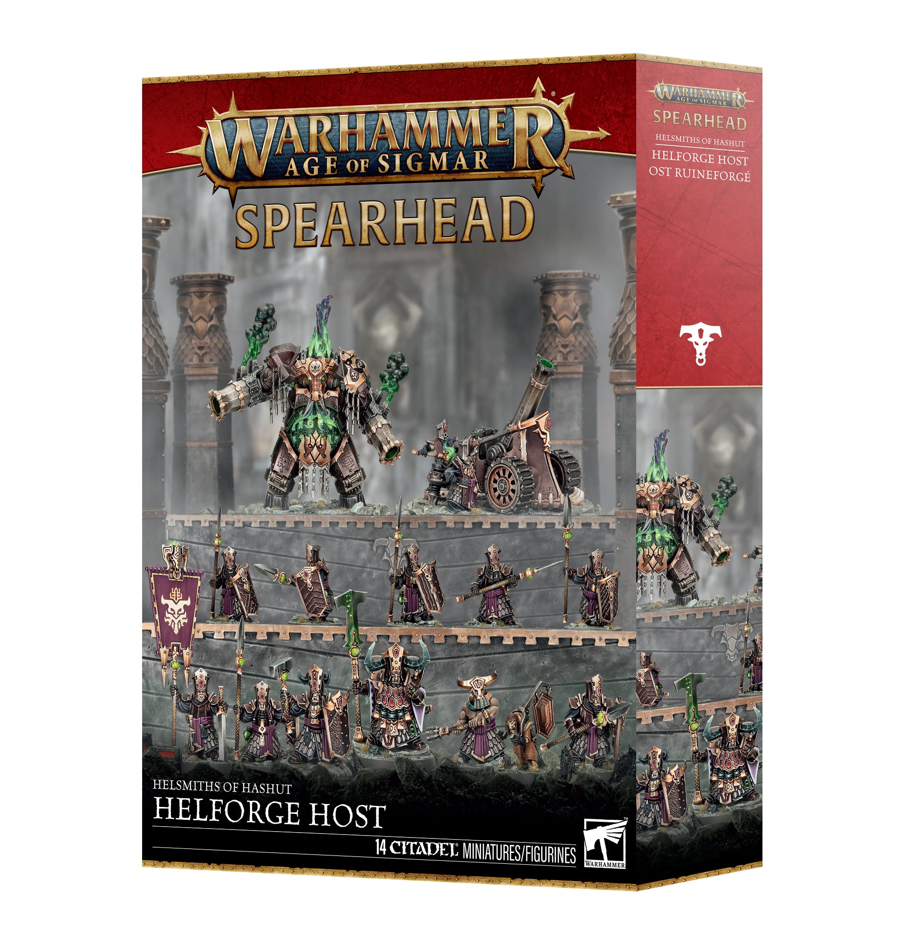 Warhammer Age of Sigmar - Spearhead : Helsmiths of Hashut - Helforge Host