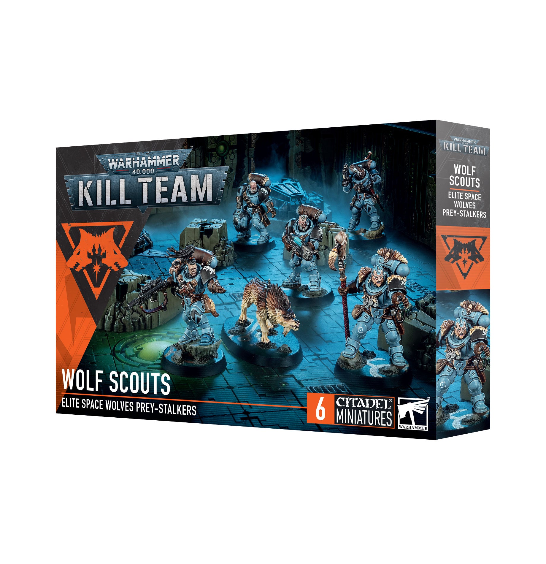 Warhammer Kill Team - Wolf Scouts