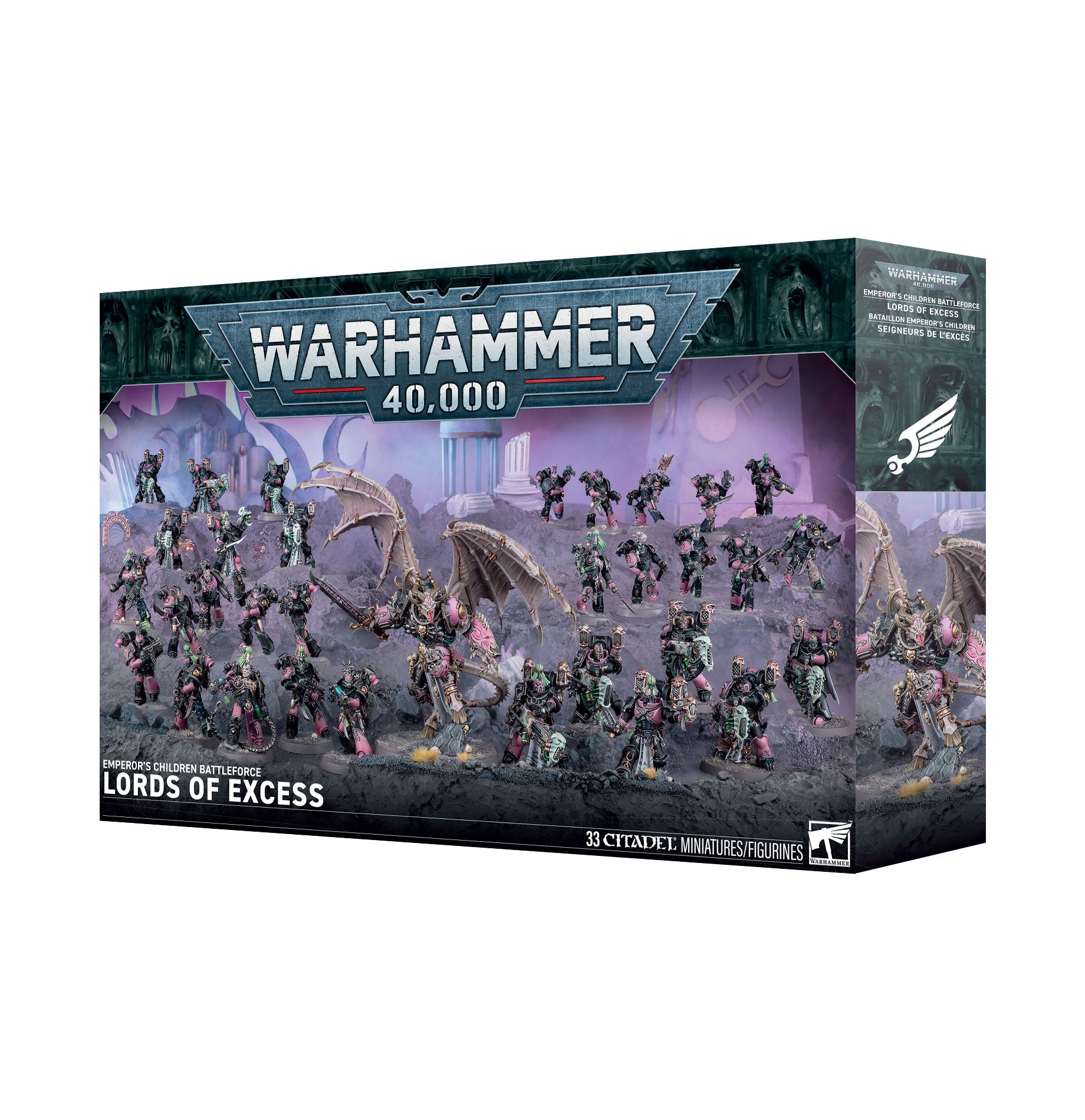 Emperor's Children Battleforce : Lords of Excess