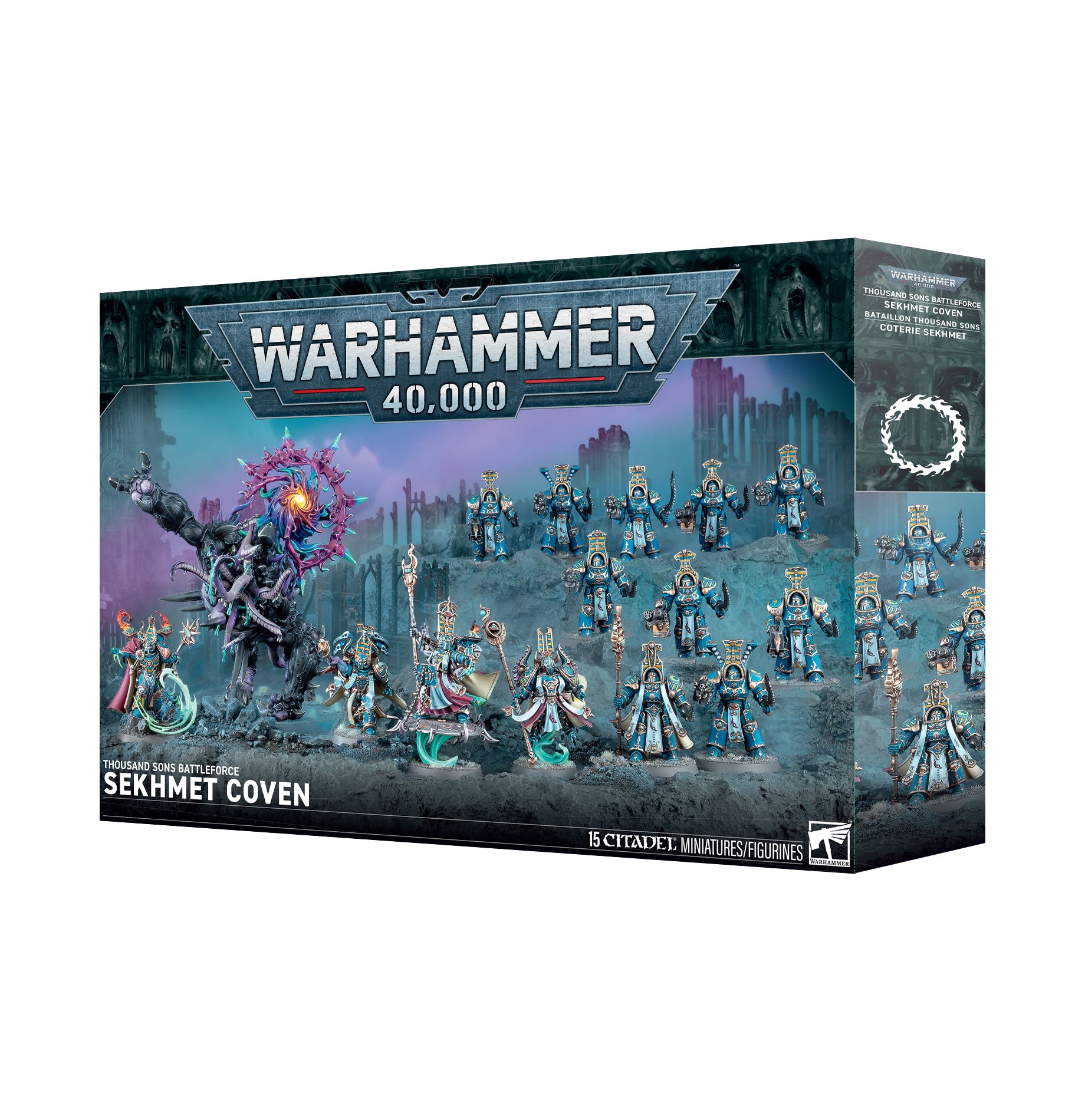 Thousand Sons Battleforce : Sekhmet Coven